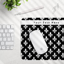 Search for fleur de lis mousepads Heraldry