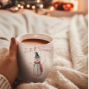 Search for country snowman mugs Farmhouse