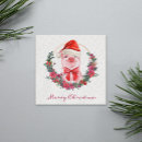Search for pig christmas cards Cute
