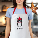 Search for christmas cat aprons Modern