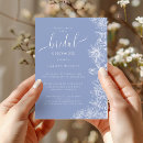 Search for blueberry bridal shower invitations Floral