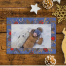 Search for blue and silver christmas cards Unique
