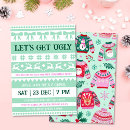 Search for mint green christmas invitations Pink