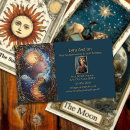 Search for tarot business cards Spiritual advisor