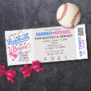 Search for baseball or bows gender reveal invitations Sports