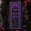 Search for red black save the dates Vampire