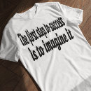 Search for imagination clothing Typography