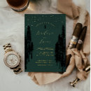 Search for astrology wedding invitations Starry night