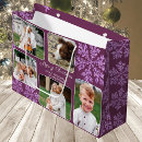 Search for dark purple gift bags Elegant
