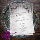Search for halloween wedding programs Dark