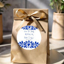 Search for mexican folk stickers Blue