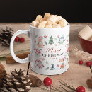Search for winter festival mugs Merry christmas