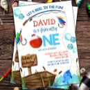 Search for fishing 1st birthday Little fisherman