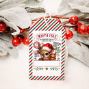 Search for cute christmas gift tags From santa