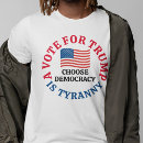 Search for democracy tshirts Democrat