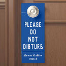 Search for door signs hangers Do not disturb