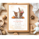 Search for carriage baby shower invitations Fall