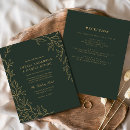 Search for rustic elegant invitations Calligraphy