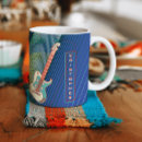 Search for cool guitars mugs Modern