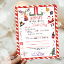 Search for wish list invitations Letter to santa
