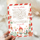 Search for girl christmas invitations Letter from elf