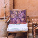 Search for bold floral cushions Purple