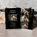 Search for photo strip wedding invitations Black and white