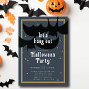 Search for batty halloween invitations Bats