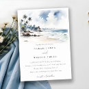 Search for bali wedding invitations Watercolor