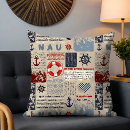 Search for blue and burgundy cushions Modern