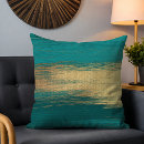 Search for teal gold cushions Girly