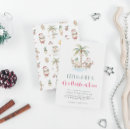 Search for deck party invitations Deck the palms