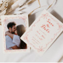 Search for quirky save the dates Modern minimalist