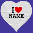 Search for red heart shape stickers For her