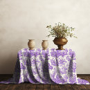 Search for toile tablecloths Purple