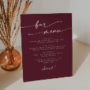 Search for red and burgundy posters Bride