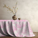 Search for vintage french tablecloths Pink
