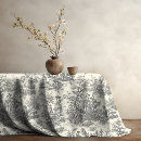 Search for toile tablecloths Black