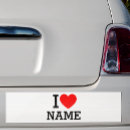 Search for i love my wife bumper stickers For her