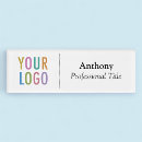 Search for acrylic name tags Your logo here