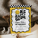 Search for emoji birthday invitations Happy face