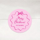 Search for pink frame stickers Bow