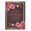 Search for fall birthday invitations Elegant