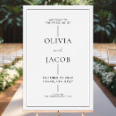 Search for minimal signs wedding signs Modern