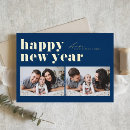 Search for retro new years cards Photo collage