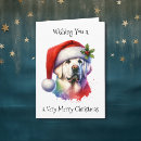 Search for lab christmas cards Watercolor