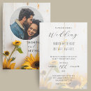 Search for sunflower photo invitations Chic