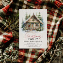 Search for cabin invitations Watercolor