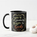 Search for reason mugs Typography
