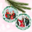 Search for mint green christmas tree decorations Fun